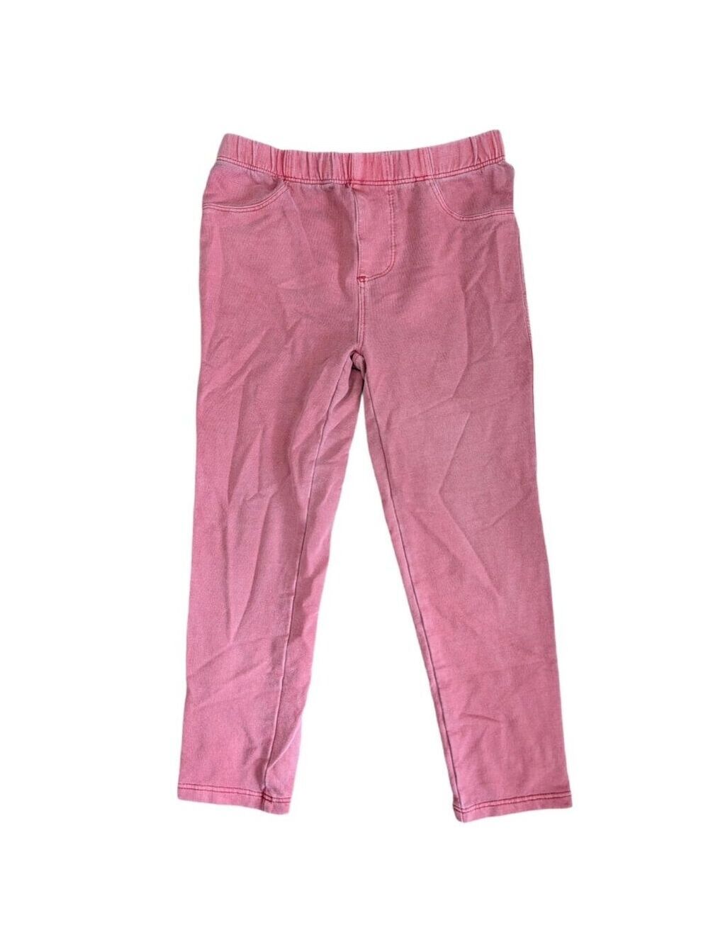 🩵4/$20 Rise Little Earthling Unizex Stretchy Red Pants 3-4Y